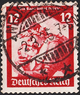 Германия 1935 год . Символ: 